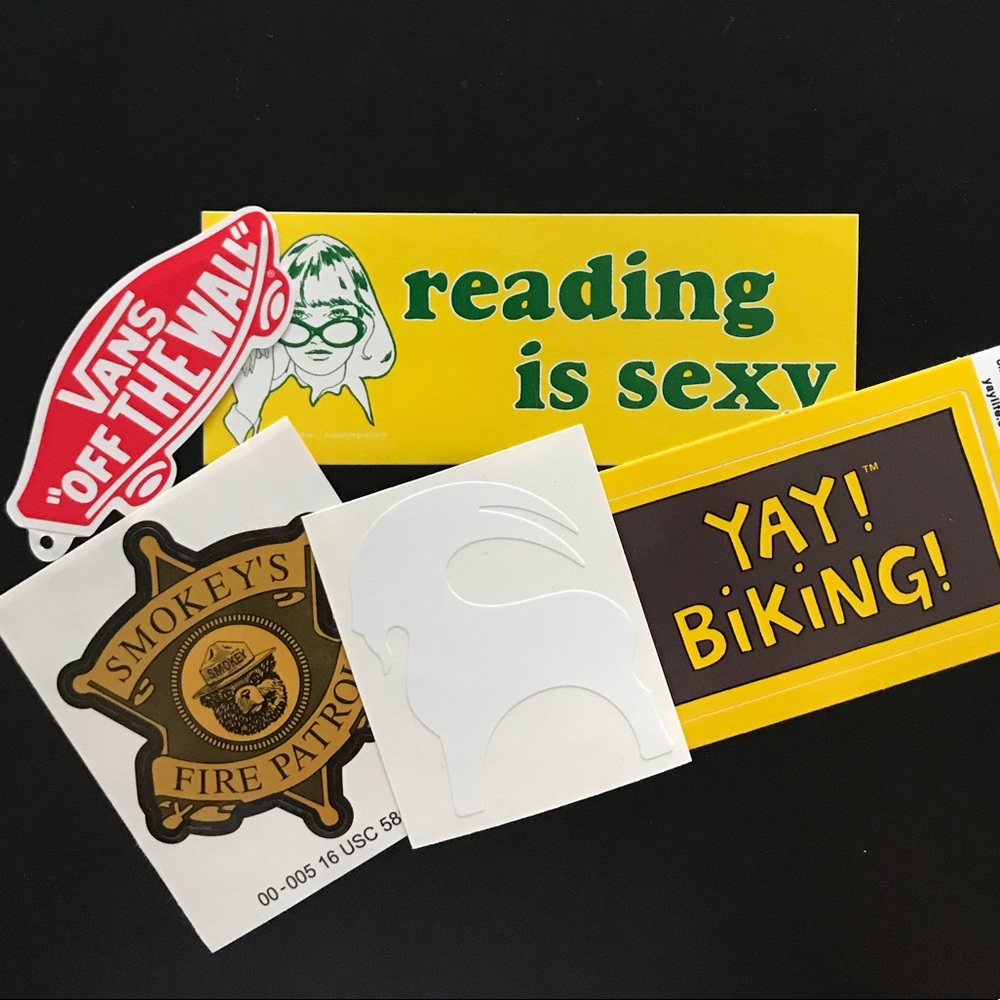 random sticker bundle